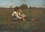 Boys in a Pasture (mk44), Winslow Homer